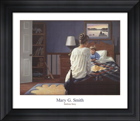 Framed Bedtime Story Print
