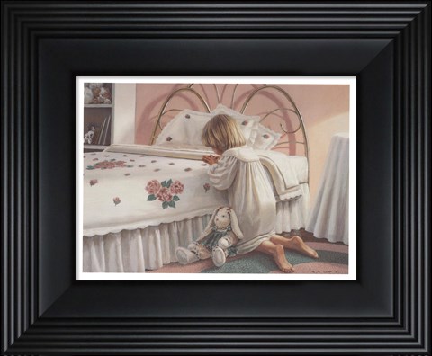 Framed Bedtime Print