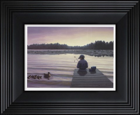 Framed School Is Out Print