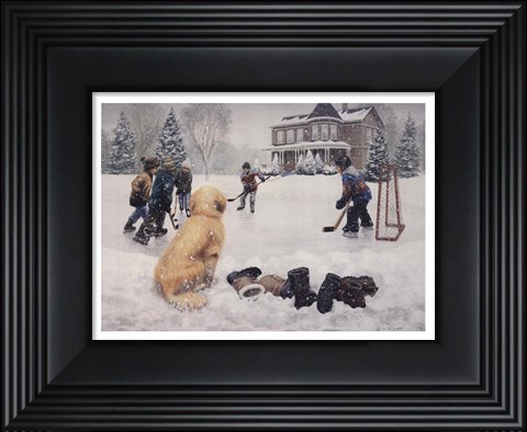 Framed Spectator Print