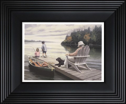 Framed Watchful Eye Print