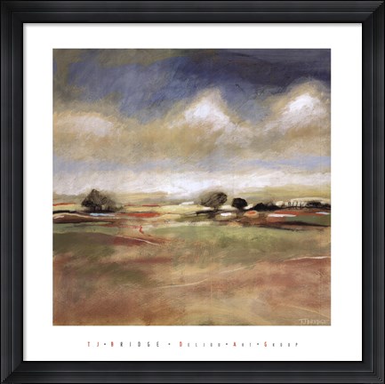Framed Meditative Journey Print