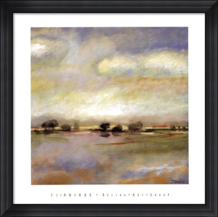 Framed Quiet Journey Print