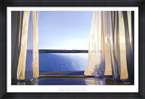 Framed Long Golden Day Print