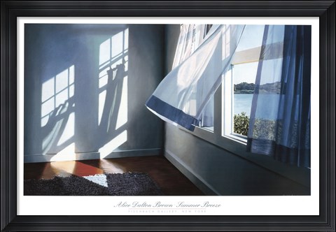 Framed Summer Breeze Print