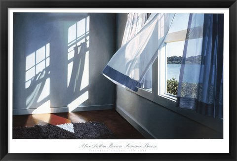 Framed Summer Breeze Print