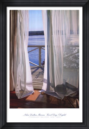 Framed Good Day (Light) Print