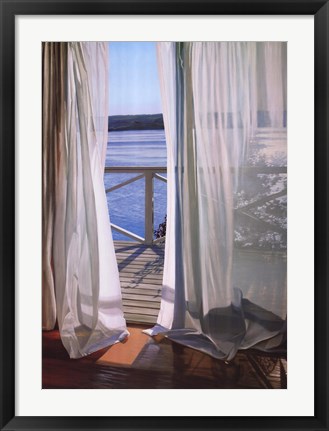Framed Good Day (Light) Print