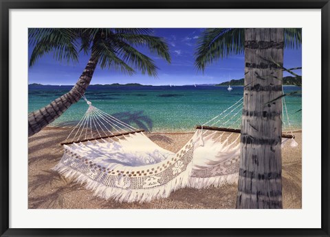 Framed Sea Escape Print