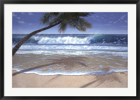 Framed Summer Shade Print