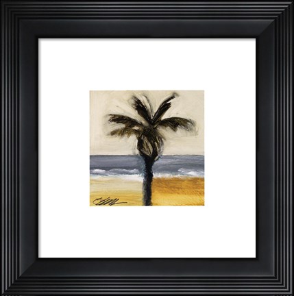 Framed Along the Coast I Print