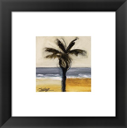 Framed Along the Coast I Print