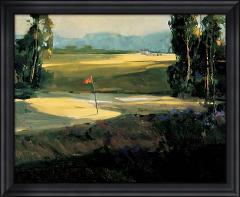 Framed 1st Tee Print