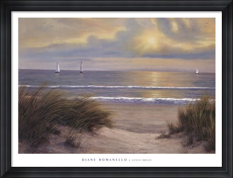 Framed Gentle Breeze Print