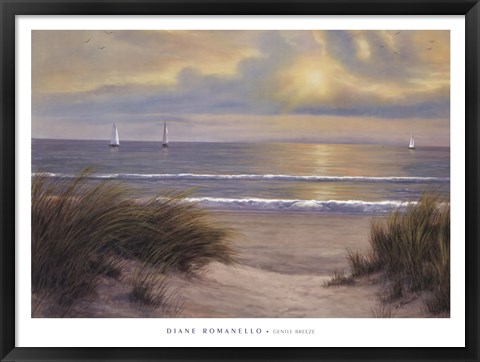 Framed Gentle Breeze Print