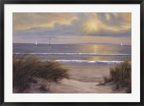 Framed Gentle Breeze Print