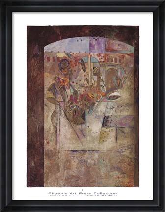 Framed Bouquet At The Entrance I Print