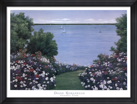 Framed Summer Vista Print