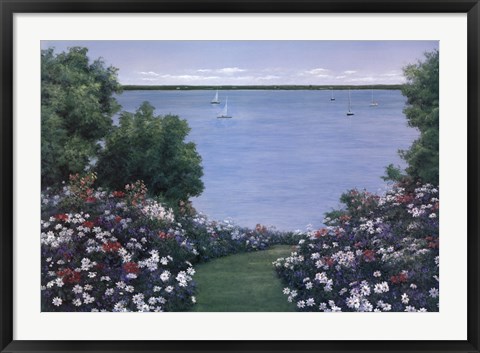 Framed Summer Vista Print