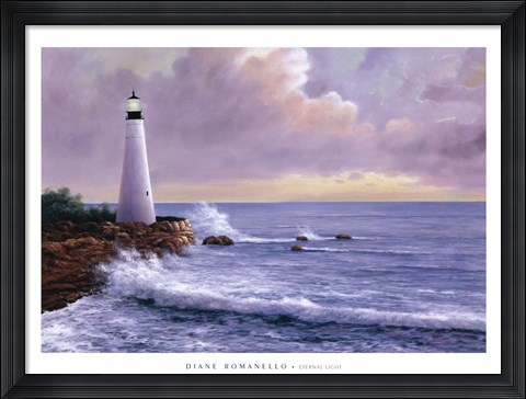 Framed Eternal Light Print