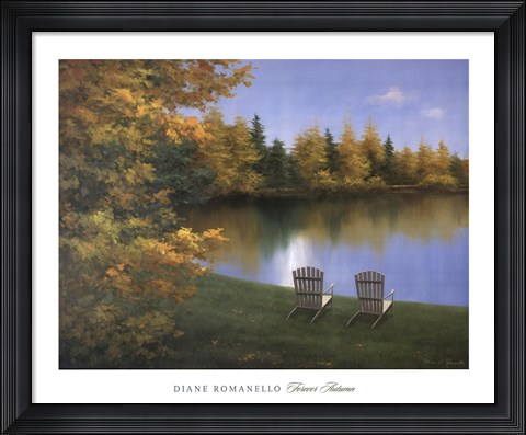 Framed Forever Autumn Print