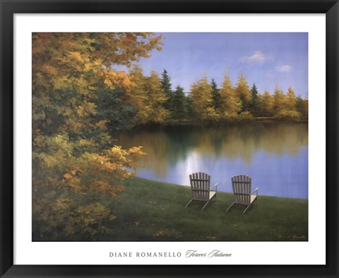 Framed Forever Autumn Print