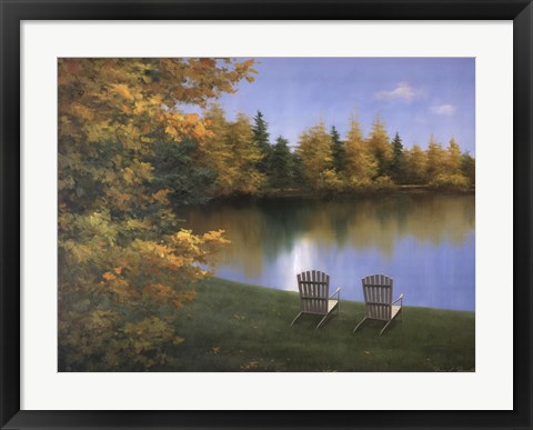 Framed Forever Autumn Print