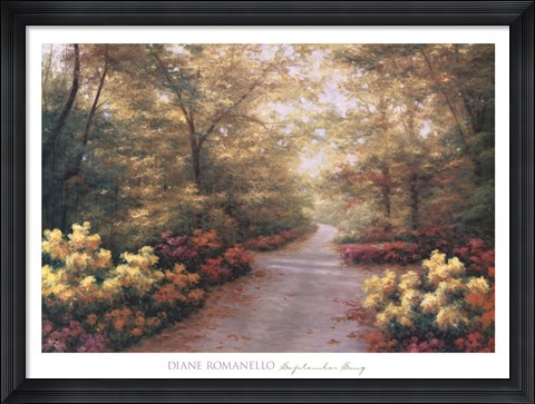 Framed September Song Print