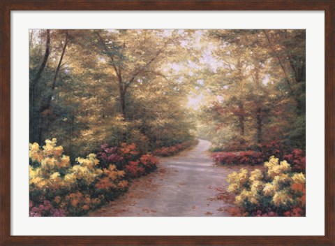 Framed September Song Print