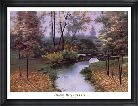 Framed Country Reverie Print