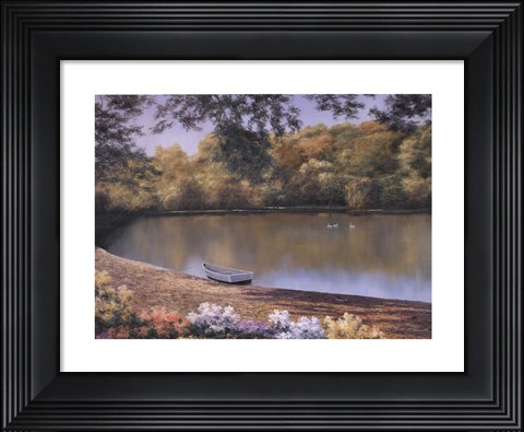 Framed Golden Pond Print