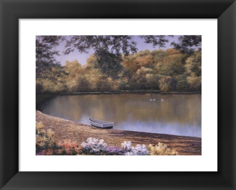 Framed Golden Pond Print