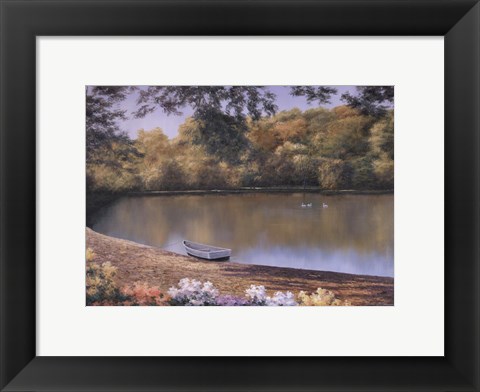 Framed Golden Pond Print