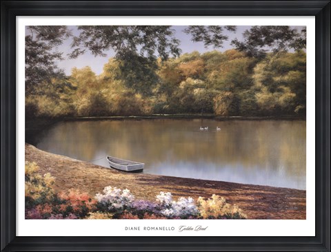 Framed Golden Pond Print