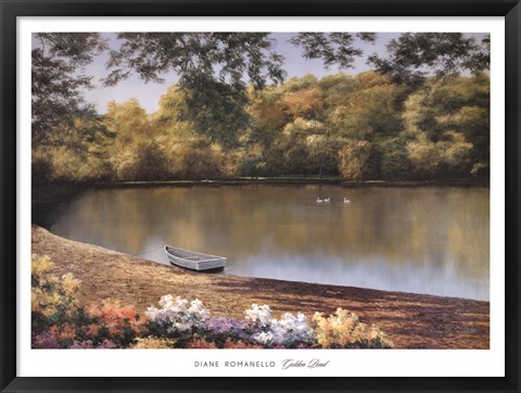 Framed Golden Pond Print