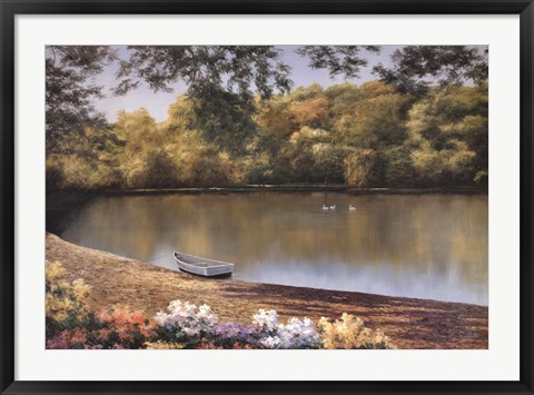 Framed Golden Pond Print