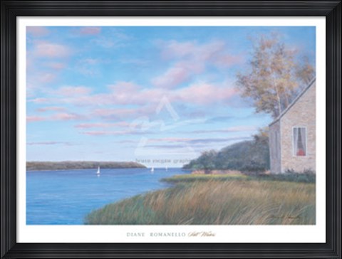 Framed Still Waters 2 Print
