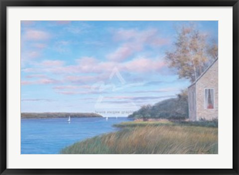 Framed Still Waters 2 Print