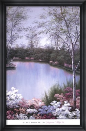 Framed Springtime Melody III Print