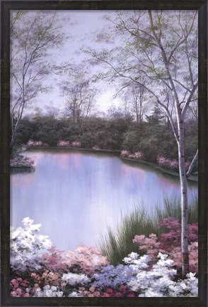 Framed Springtime Melody III Print