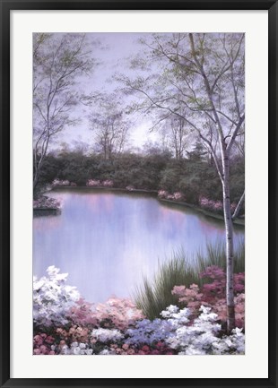 Framed Springtime Melody III Print