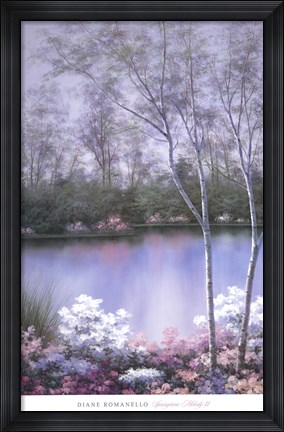 Framed Springtime Melody II Print