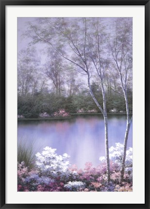 Framed Springtime Melody II Print