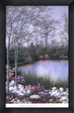 Framed Springtime Melody I Print
