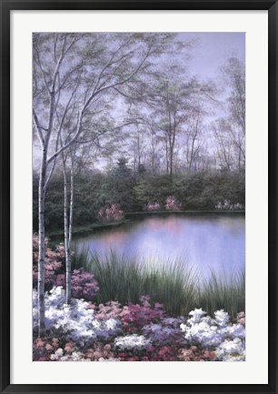 Framed Springtime Melody I Print