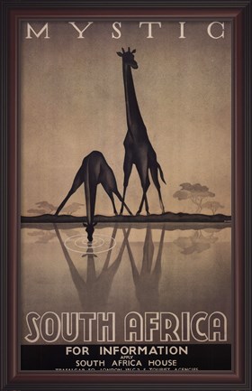 Framed Mystic South Africa Print