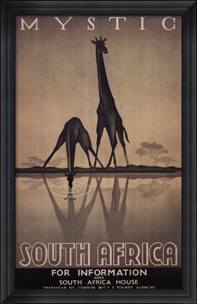Framed Mystic South Africa Print
