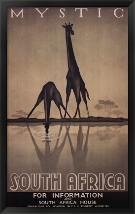 Framed Mystic South Africa Print