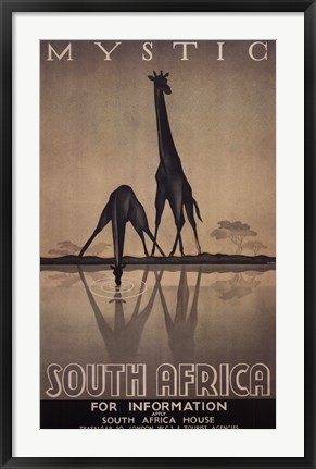 Framed Mystic South Africa Print