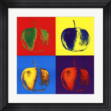 Framed Apples Print